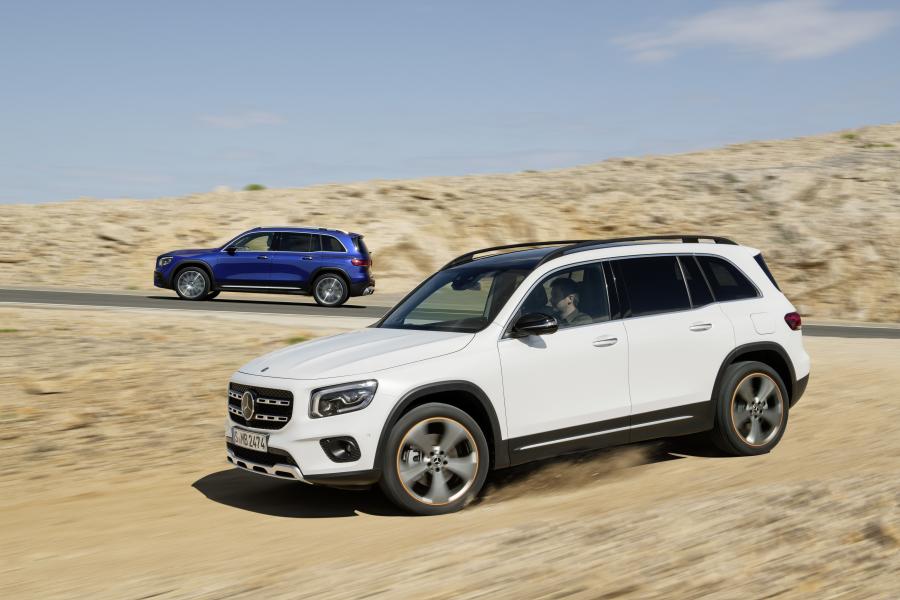  Mercedes-Benz GLB250 Edition 1 (X247) 2019 года  (WW) (фото 22 из 44)